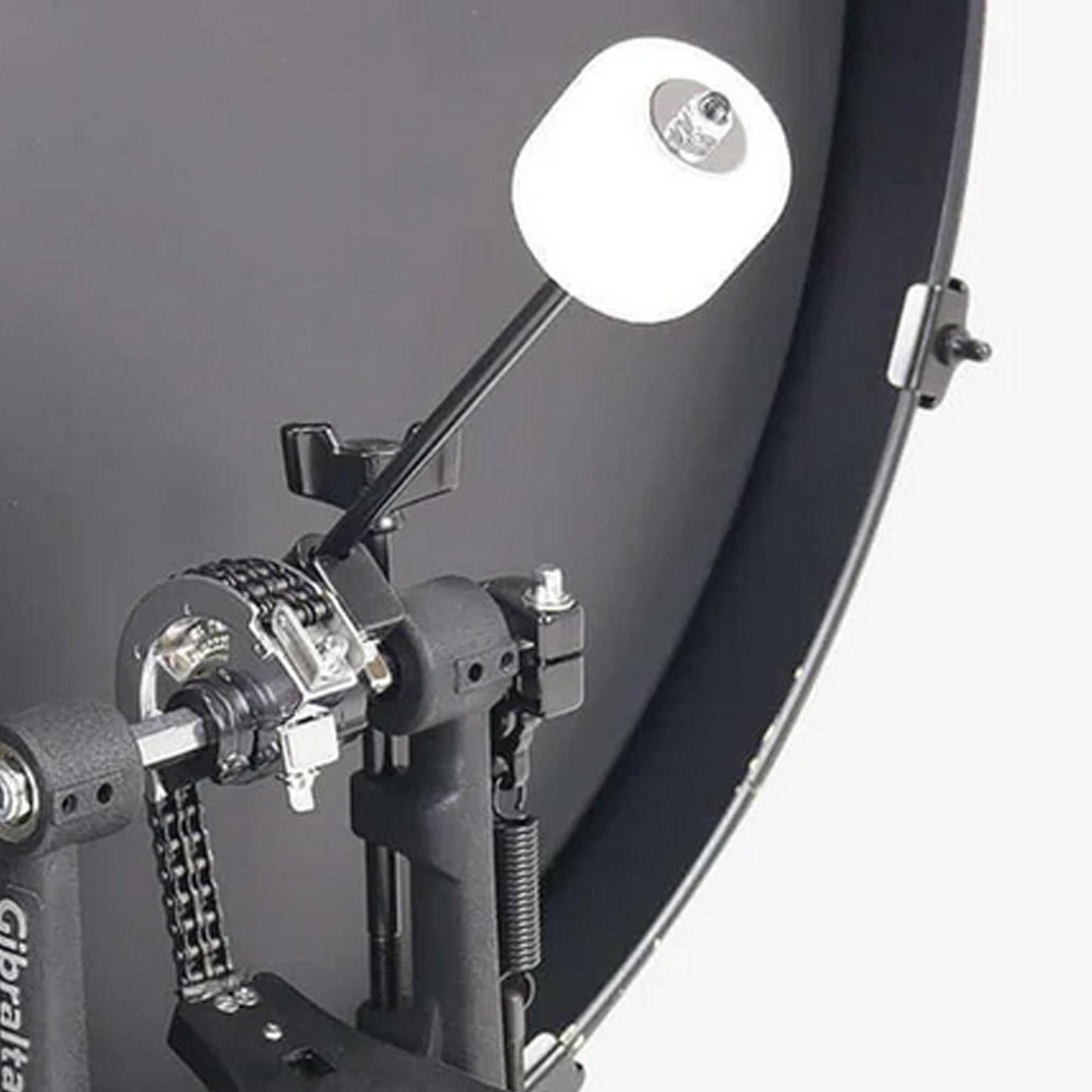 Gibraltar SC-3260, 6.25" Medium Felt Bass Drum Beater
