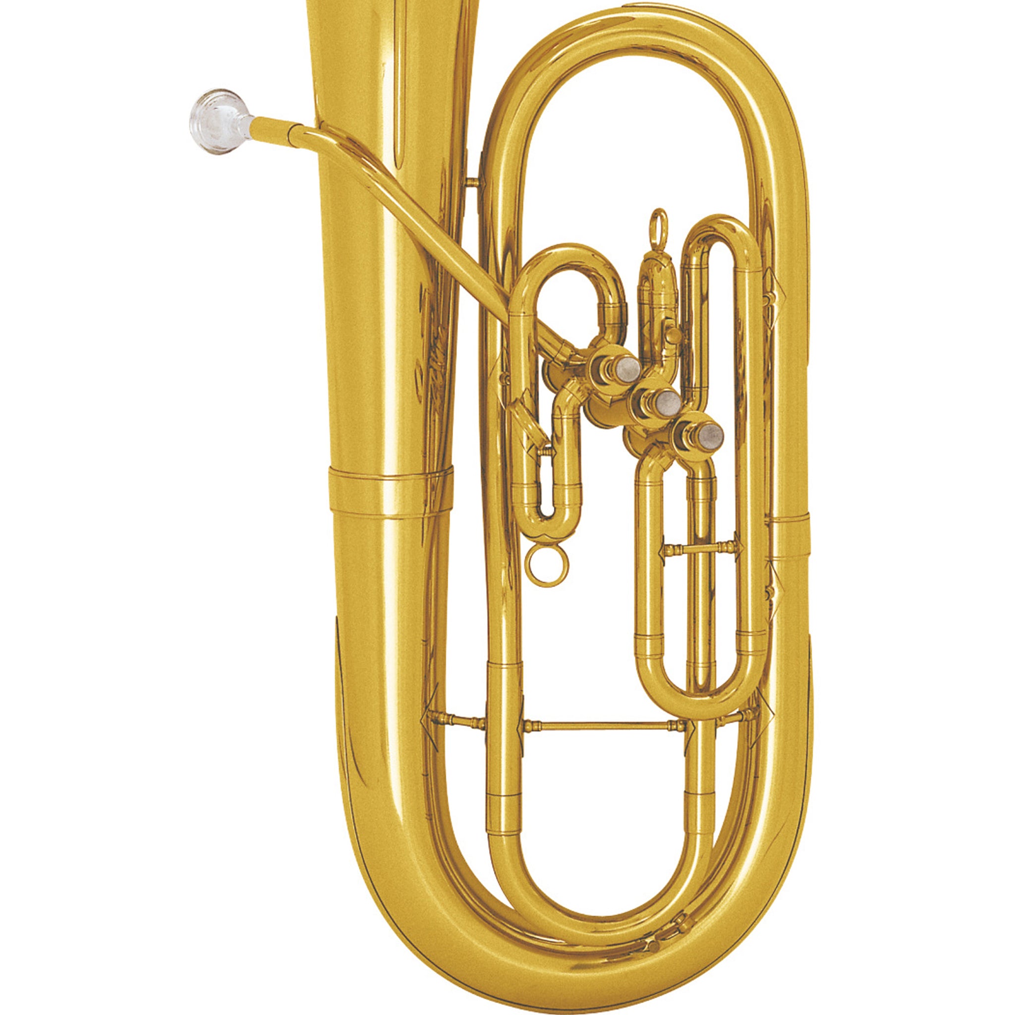 King 625 Diplomat 3 Valve Baritone Horn Lacquer