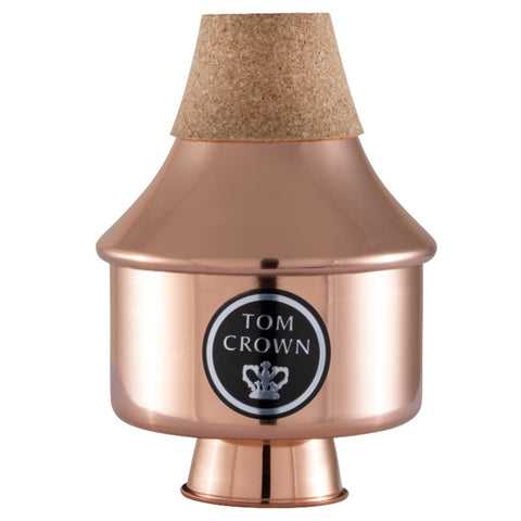 Tom Crown 30TWWC Trumpet Mute Wah-Wah Copper