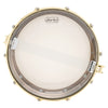 Ludwig LB416BT Black Beauty 5x14 Smooth Shell, Brass Trim, Tube Lugs Snare Drum