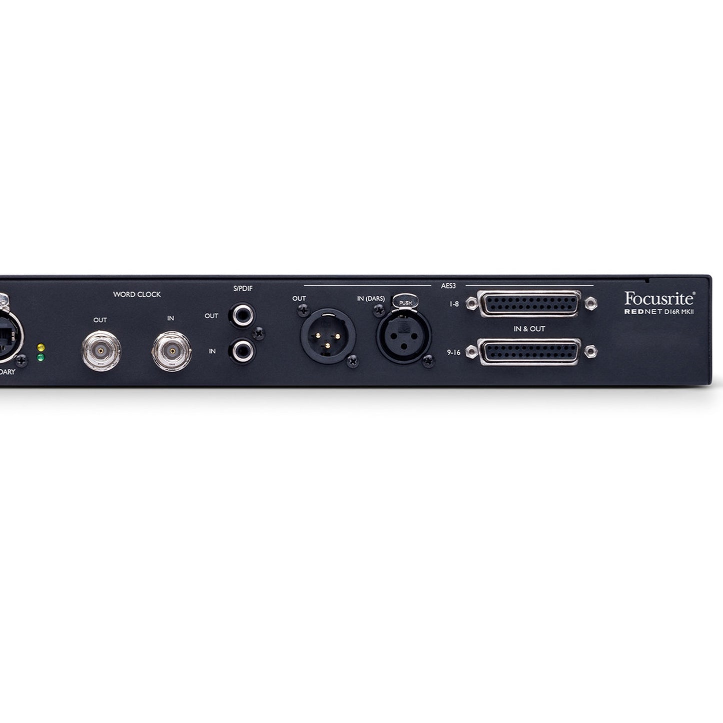 Focusrite RedNet D16R MkII 16-channel Bi-Directional Digital Interface for Dante