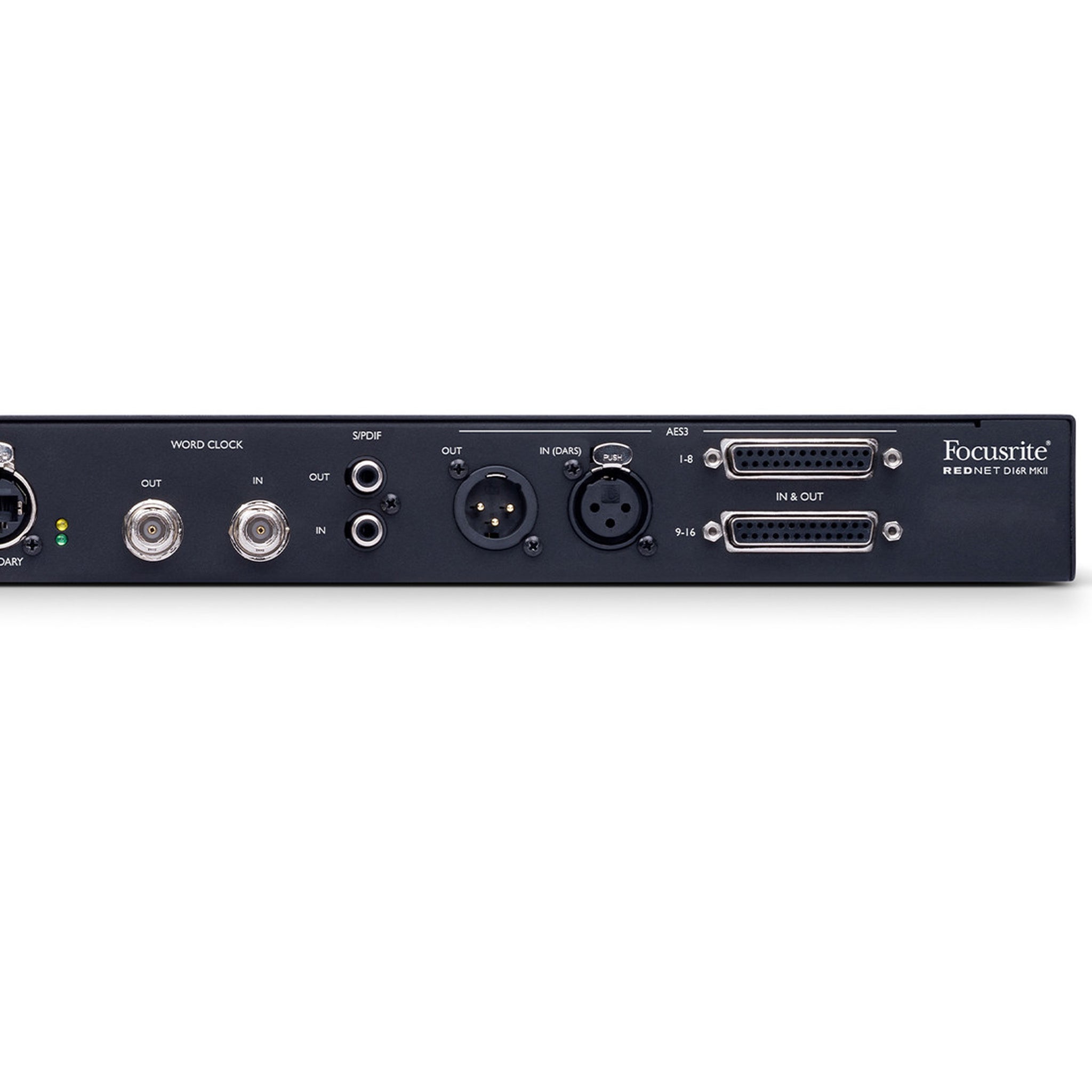 Focusrite RedNet D16R MkII 16-channel Bi-Directional Digital Interface for Dante