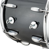 Ludwig LUCT16PB Ultimate Marching 12X16 Single Chest Tenor Drum Black Cortex