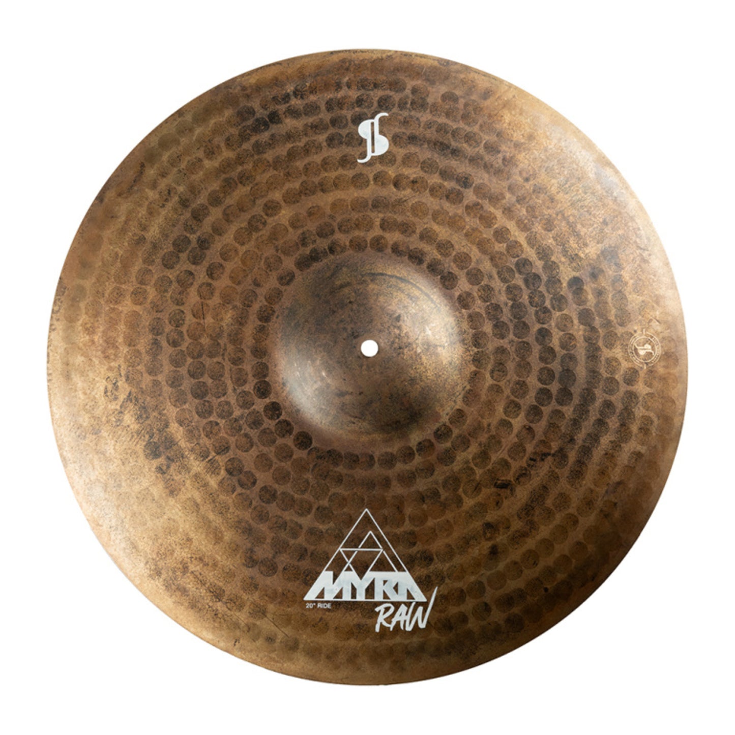 Stagg 20" Myra Raw Ride Cymbal