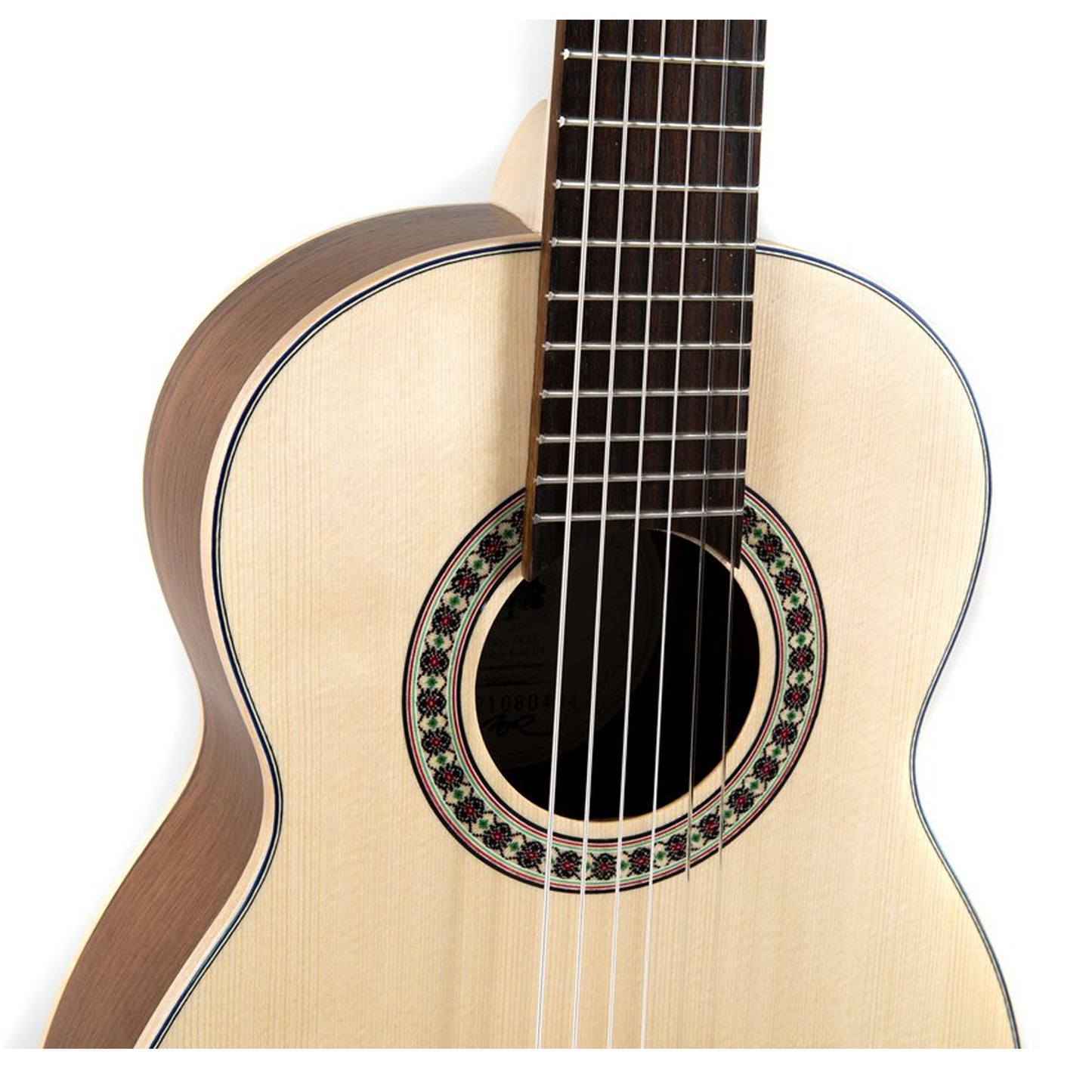 Manuel Rodriguez Classical Guitar Ecologia E-53, Spruce/Walnut 1/2 Size