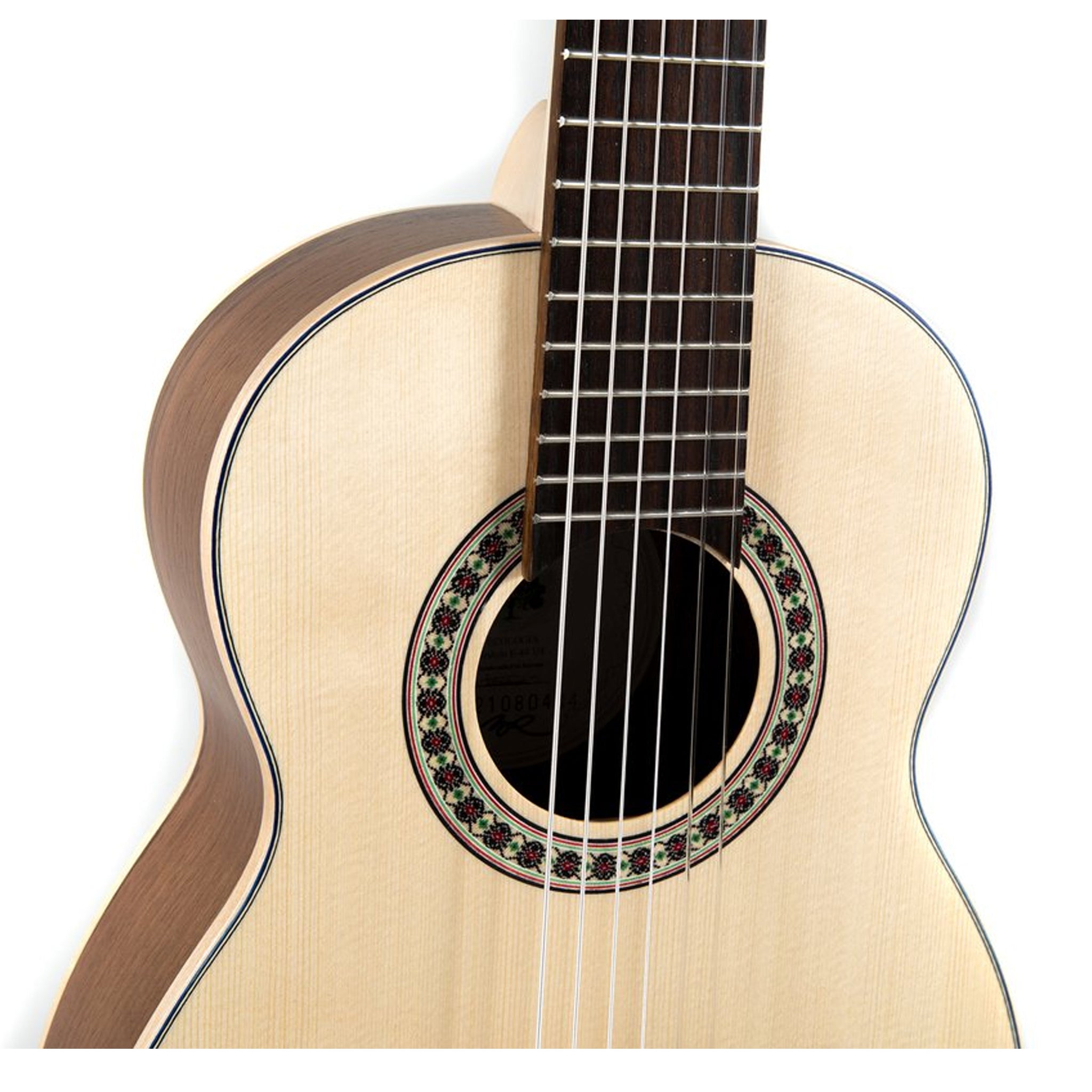 Manuel Rodriguez Classical Guitar Ecologia E-53, Spruce/Walnut 1/2 Size