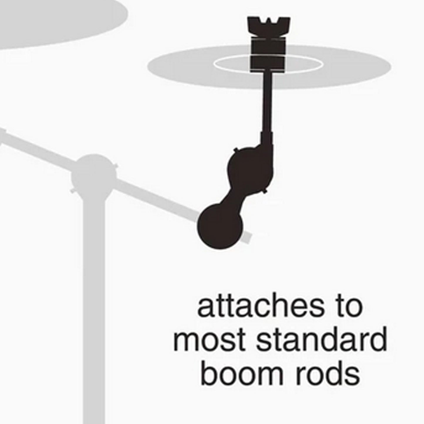 Gibraltar SC-DCT-TP Cymbal Tilter Unit with Swing Nut