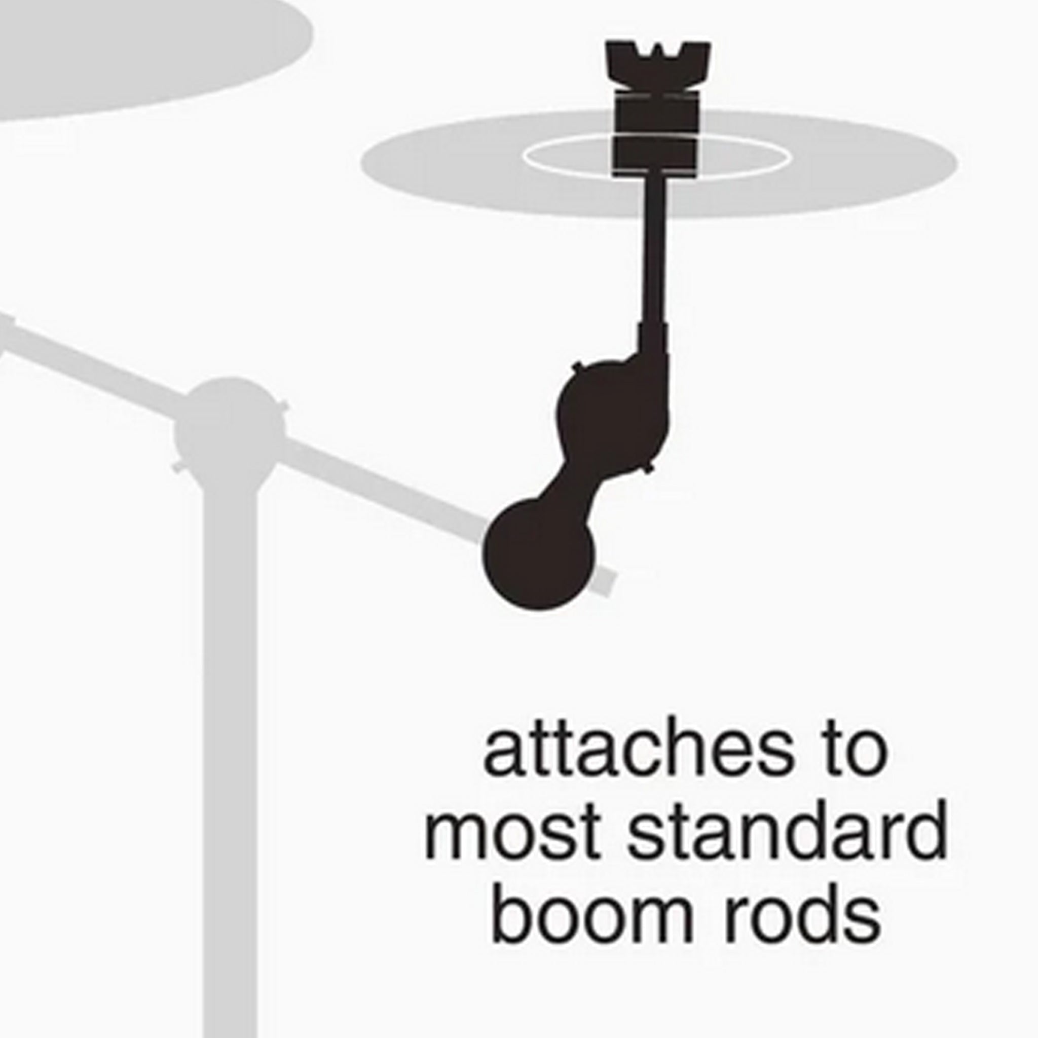 Gibraltar SC-DCT-TP Cymbal Tilter Unit with Swing Nut