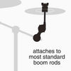 Gibraltar SC-DCT-TP Cymbal Tilter Unit with Swing Nut