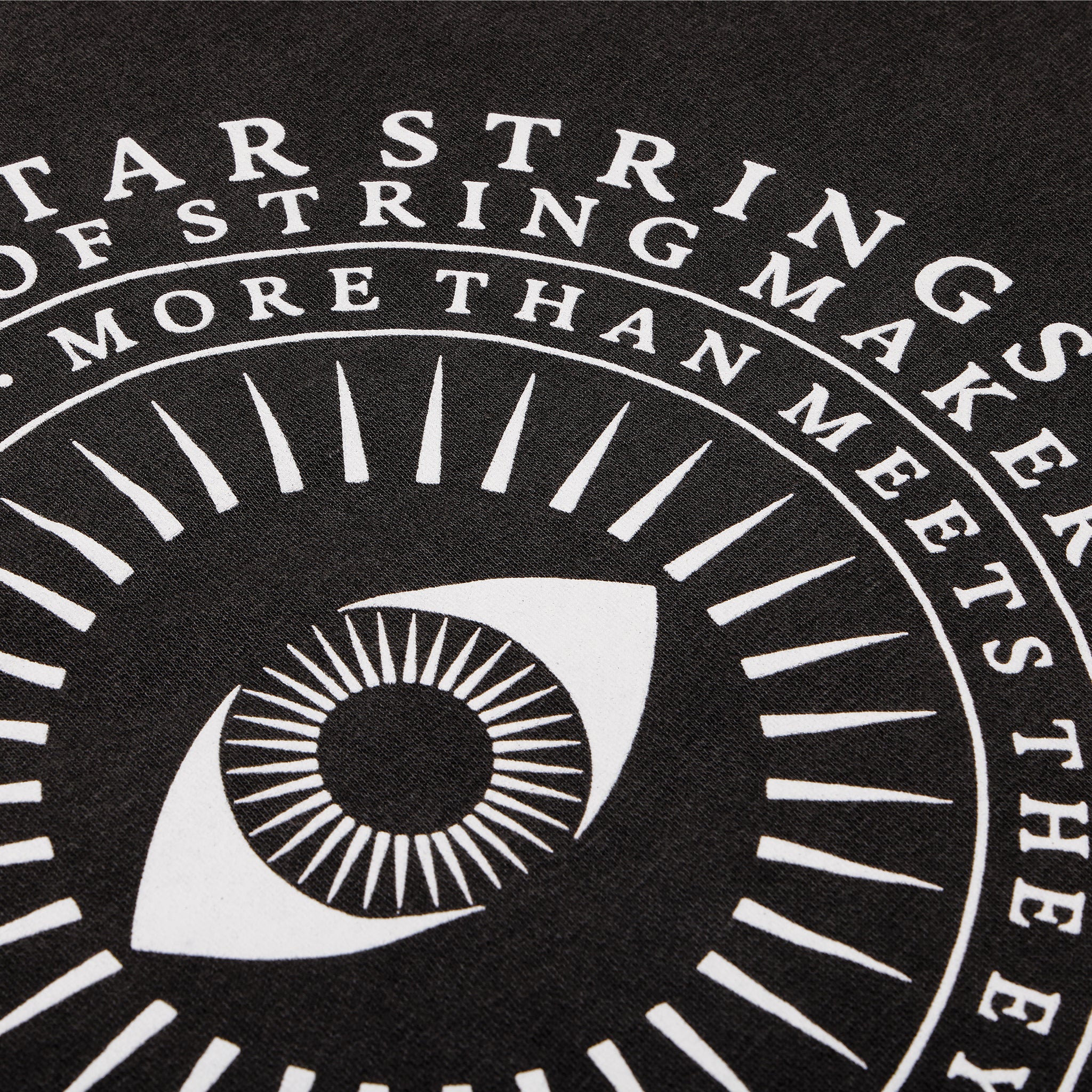D'Addario All Seeing Eye T-Shirt, Faded Black, M