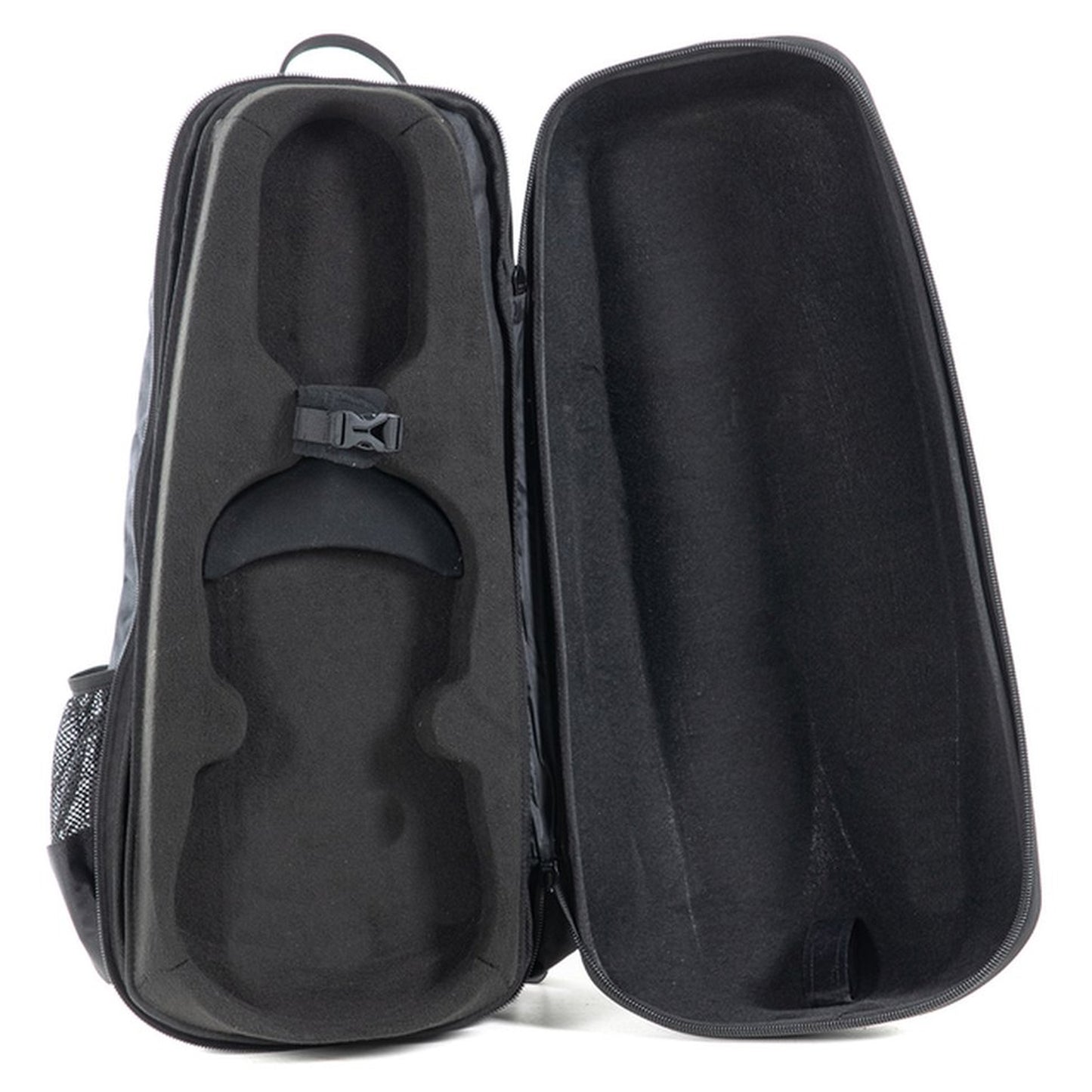 GEWA Space Bag Rucksack For Violin, Titanium, 1/2-1/4