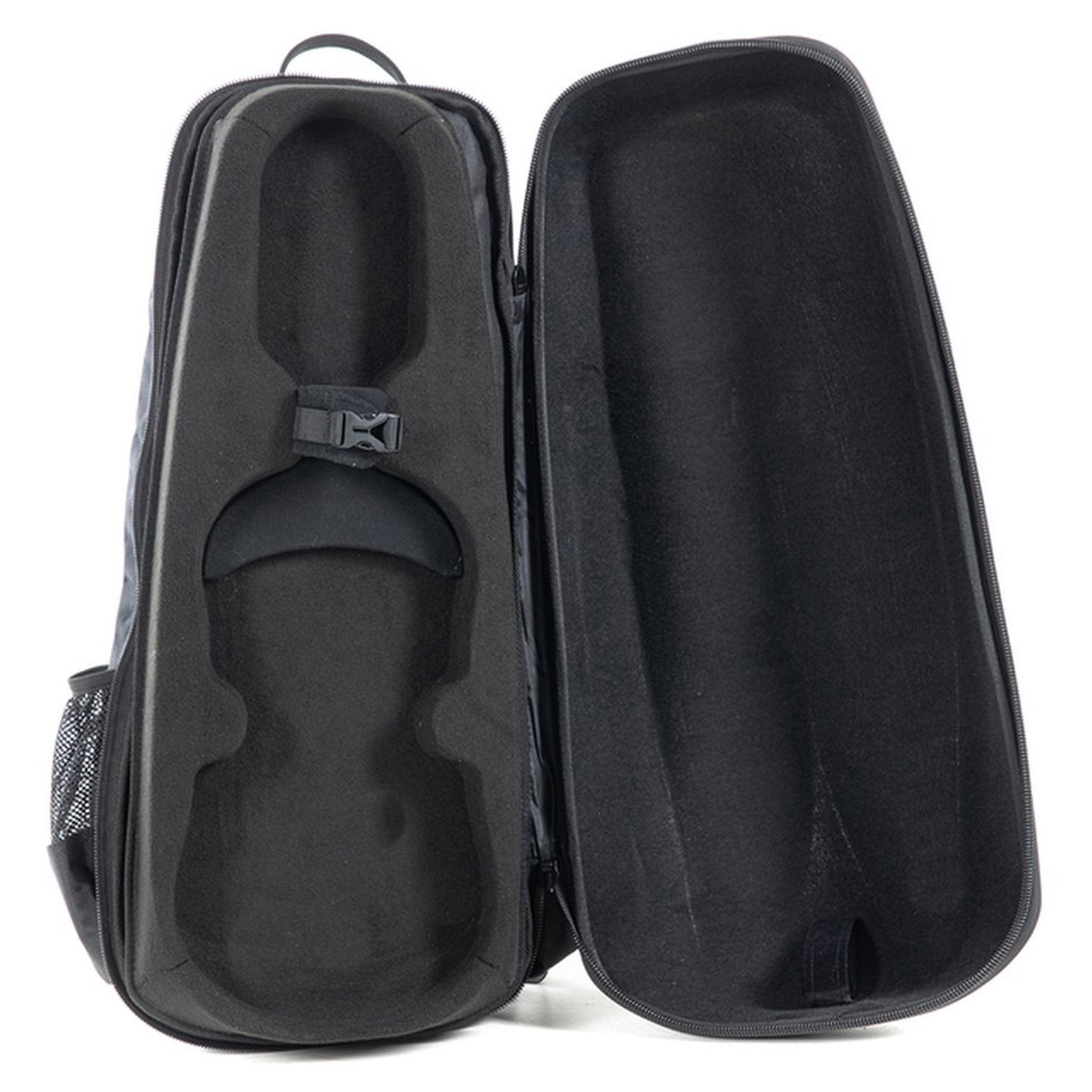 GEWA Space Bag Rucksack For Violin, Titanium, 1/2-1/4