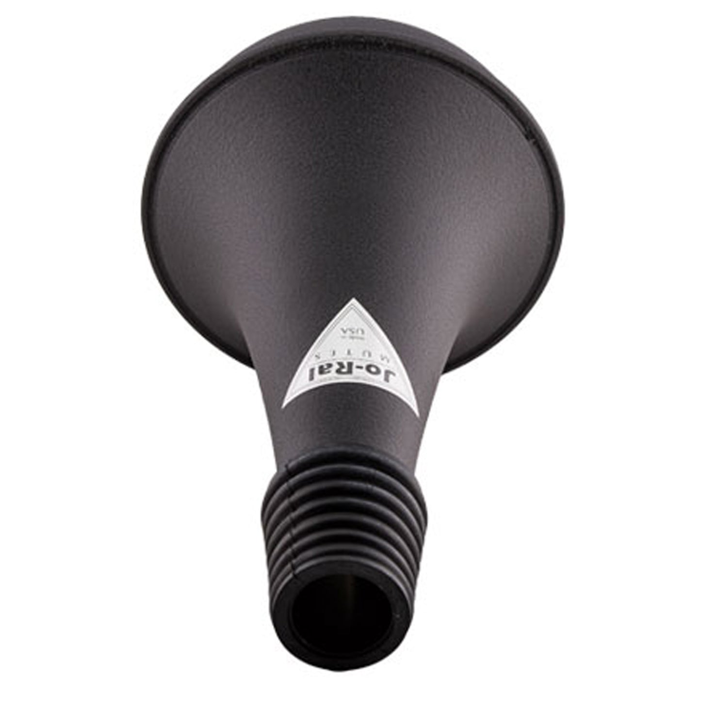 Jo Ral TRB4P Bass Trombone Mute Practice Aluminum