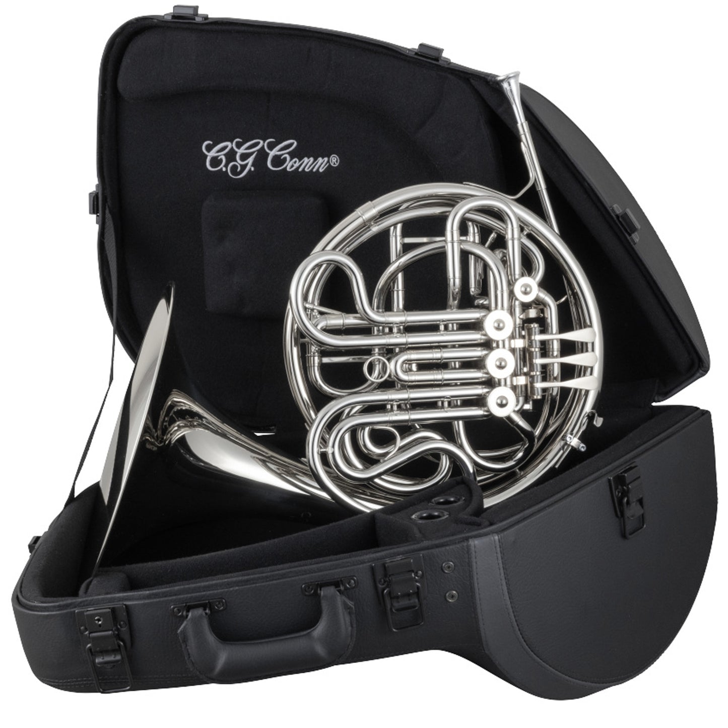 Conn 8D Connstellation F/Bb Double French Horn Nickel Silver