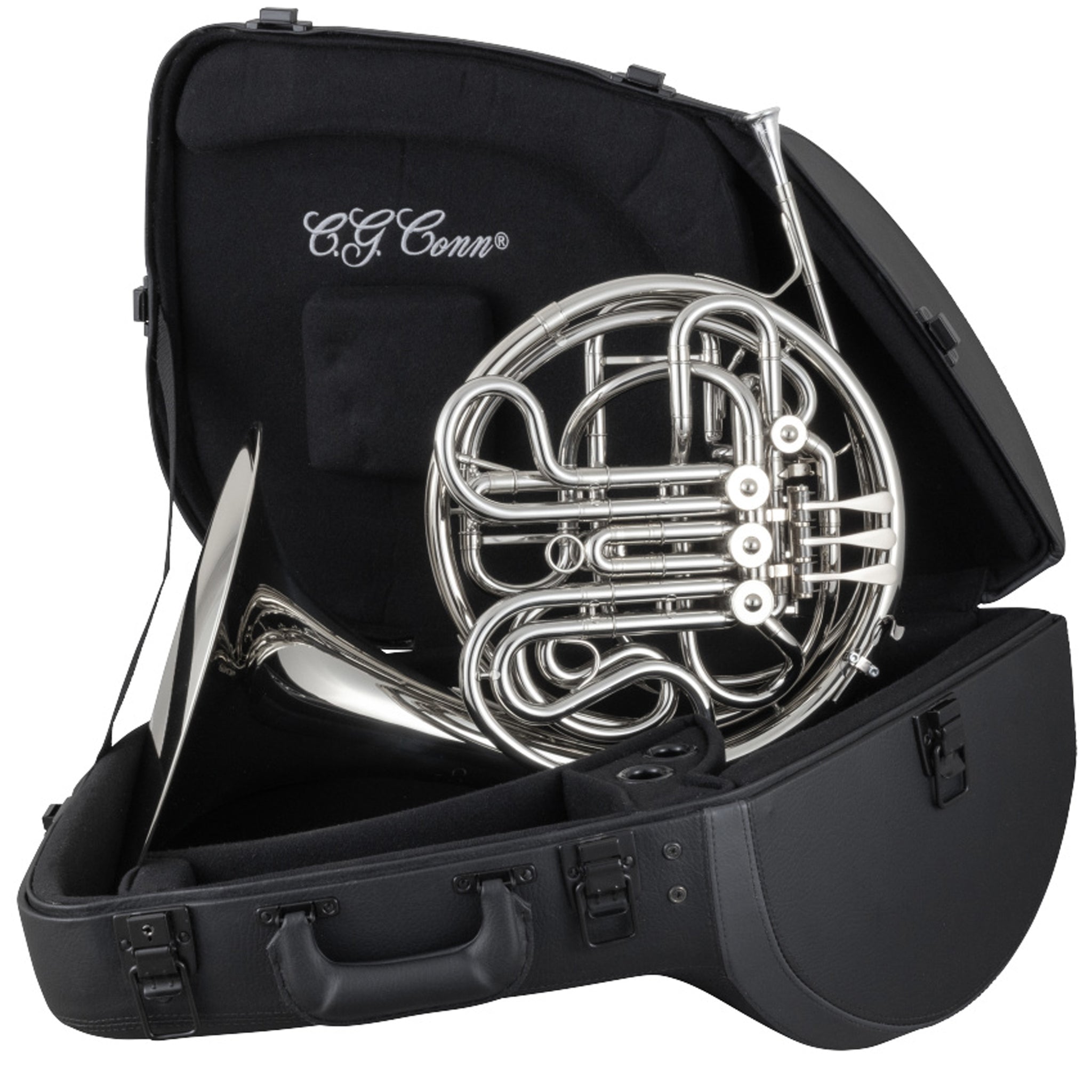 Conn 8D Connstellation F/Bb Double French Horn Nickel Silver