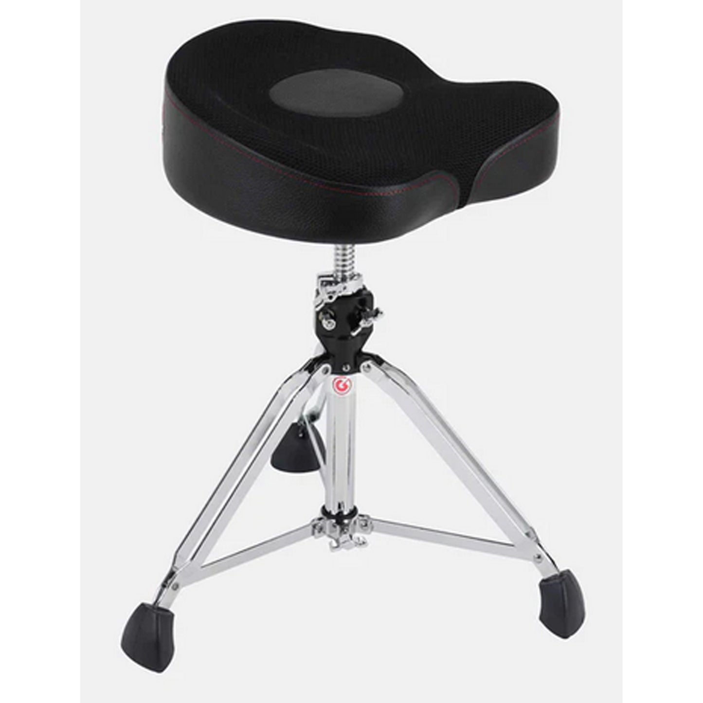 Gibraltar 9000 Series 17" Airtech Mesh Saddle Drum Throne