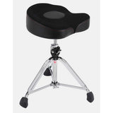 Gibraltar 9000 Series 17" Airtech Mesh Saddle Drum Throne