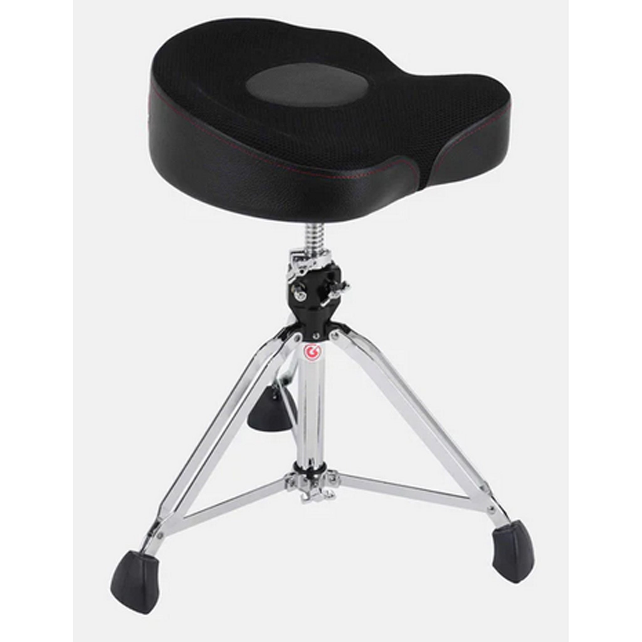 Gibraltar 9000 Series 17" Airtech Mesh Saddle Drum Throne