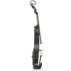 GEWA Novita 3.0 Electric Violin, Black, With Universal Shoulder Rest Adapter