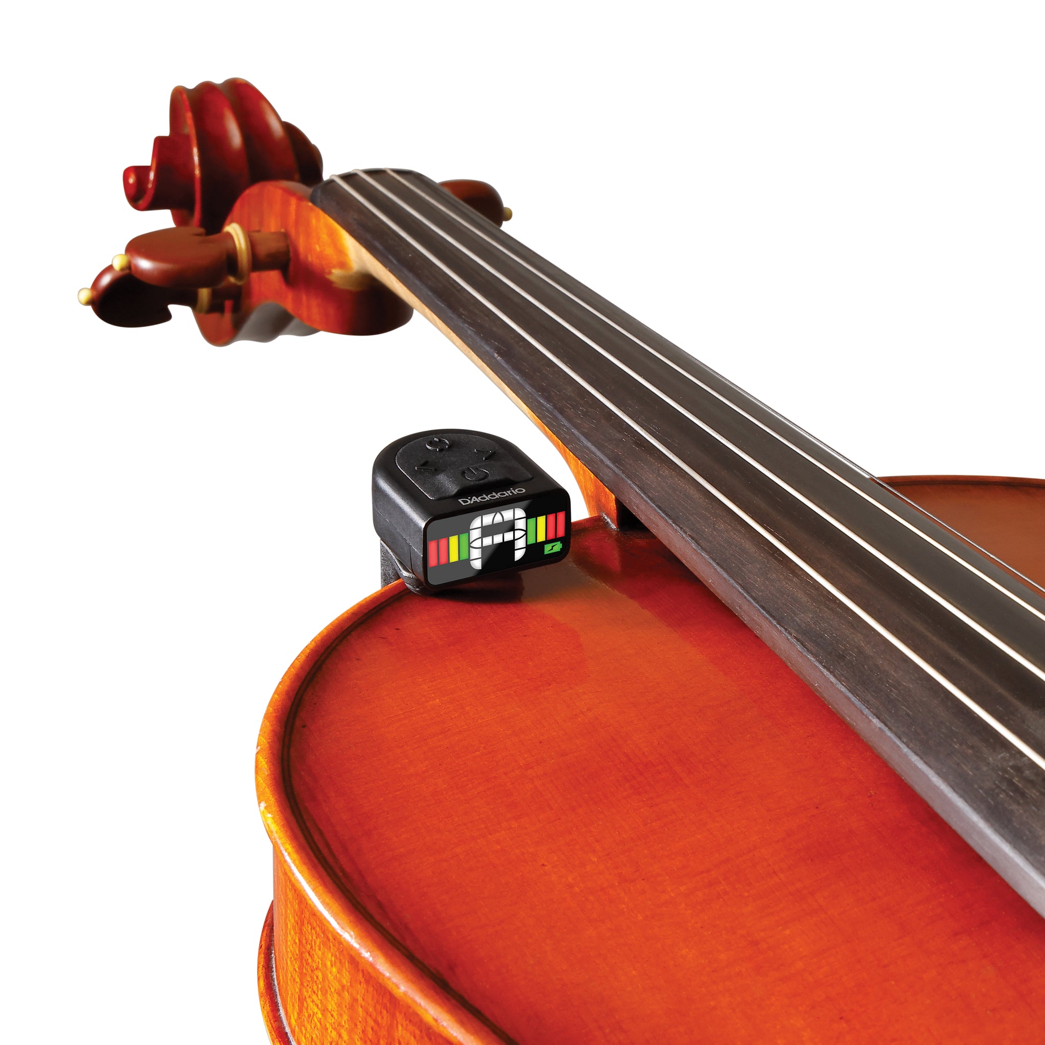 D'Addario Micro Rechargeable Viola Tuner