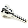 Bach Classic Trombone Silver Plated Mouthpiece Small Shank 12