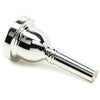 Bach Classic Trombone Silver Plated Mouthpiece Small Shank 12C