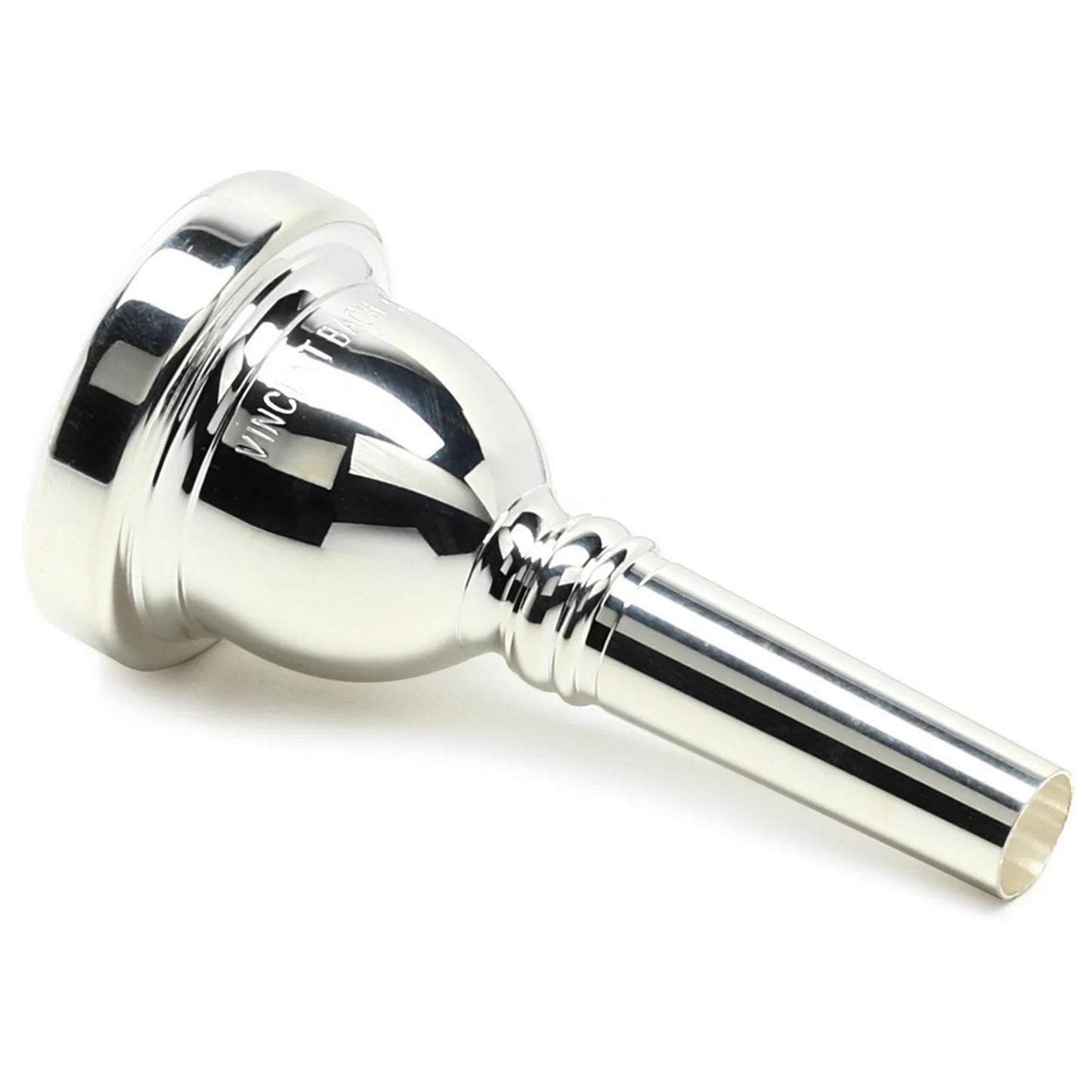 Bach Classic Trombone Silver Plated Mouthpiece Small Shank 22