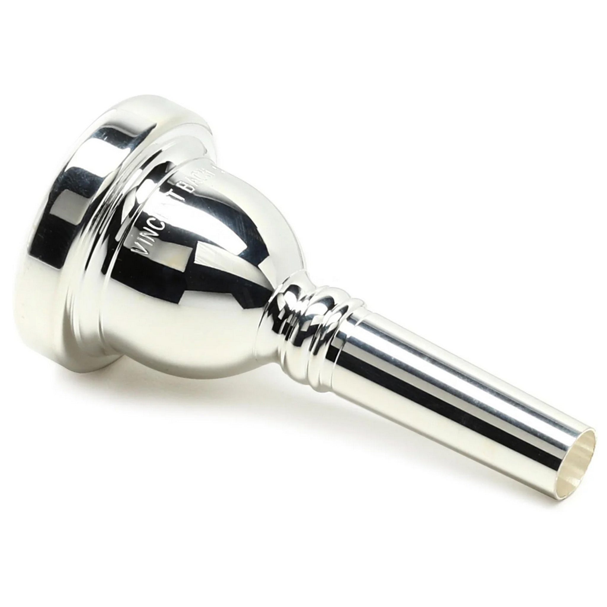 Bach Classic Trombone Silver Plated Mouthpiece Small Shank 22