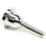 Bach Classic Trombone Silver Plated Mouthpiece Small Shank 15D