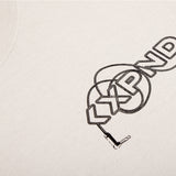 D'Addario XPND Pedalboard T-Shirt, Bone White, XL