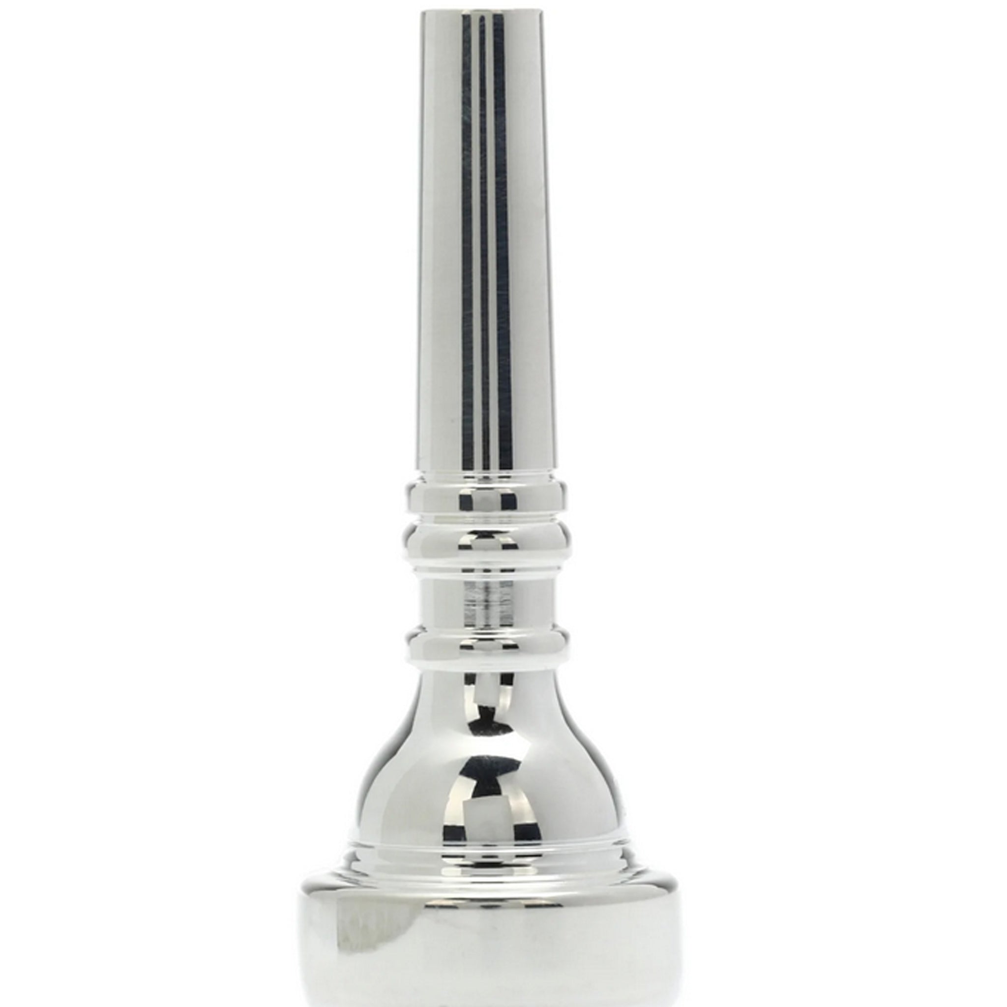 Bach Classic Cornet Silver Plated Mouthpiece 5MV