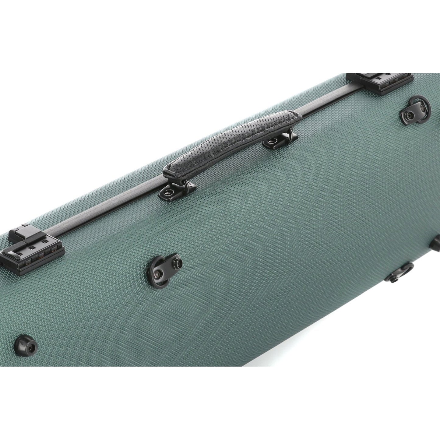 GEWA Violin Case, Air Avantgarde, Oblong, 4/4, Green/Black, Subway Handle