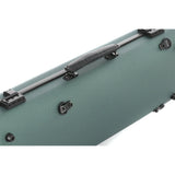 GEWA Violin Case, Air Avantgarde, Oblong, 4/4, Green/Black, Subway Handle