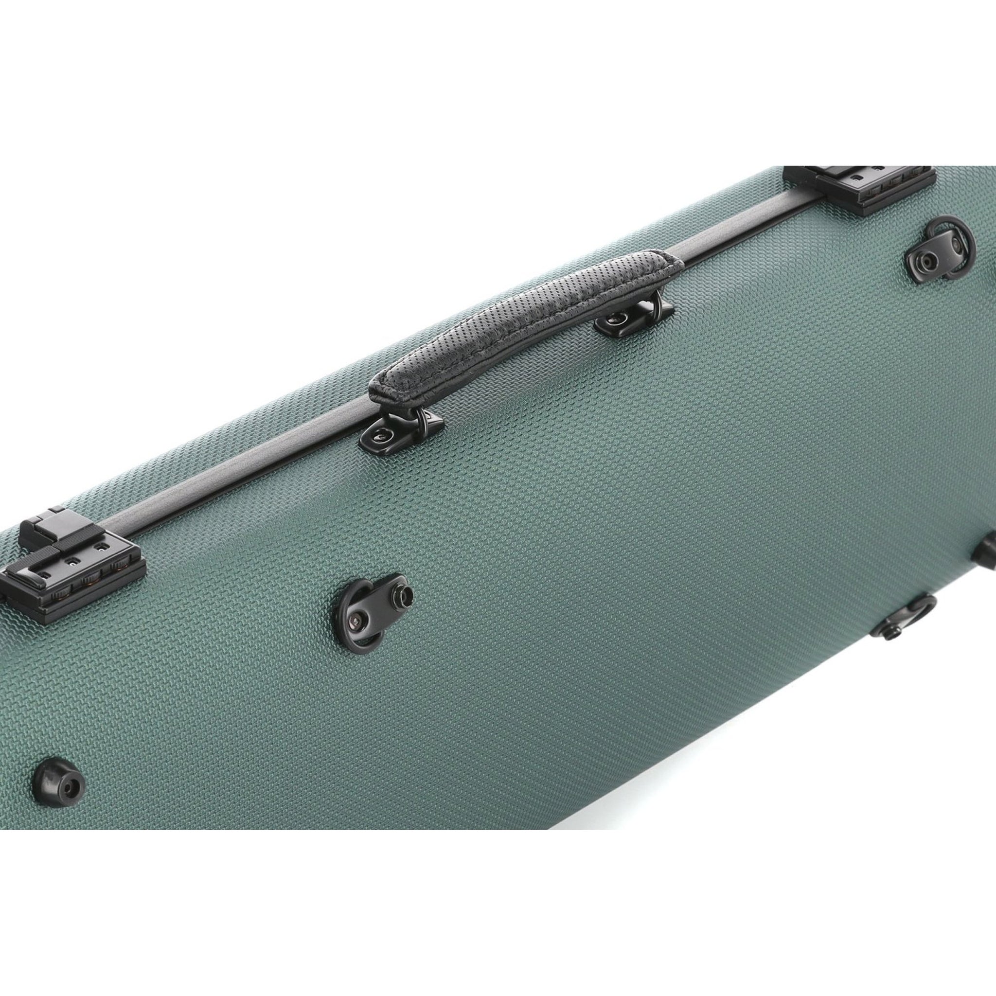 GEWA Violin Case, Air Avantgarde, Oblong, 4/4, Green/Black, Subway Handle