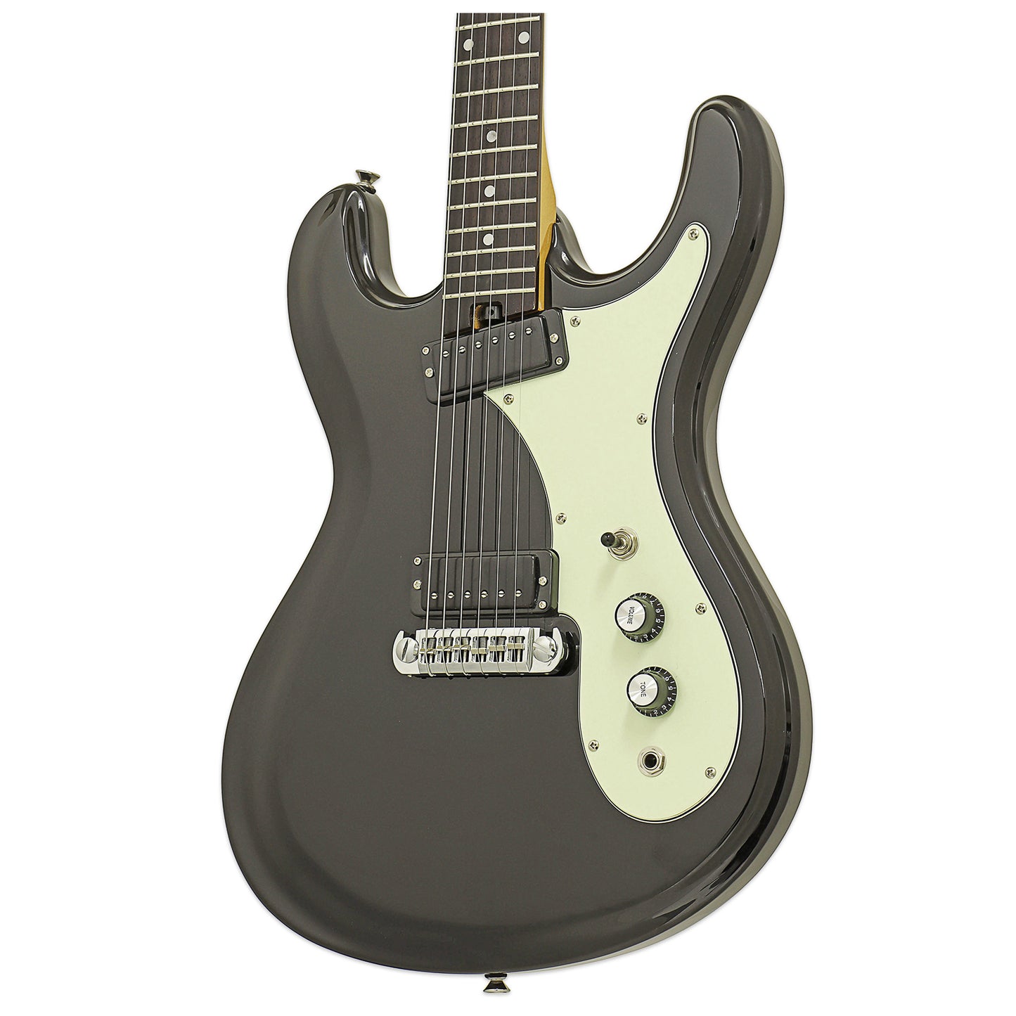 Aria Pro II Electric Guitar Black