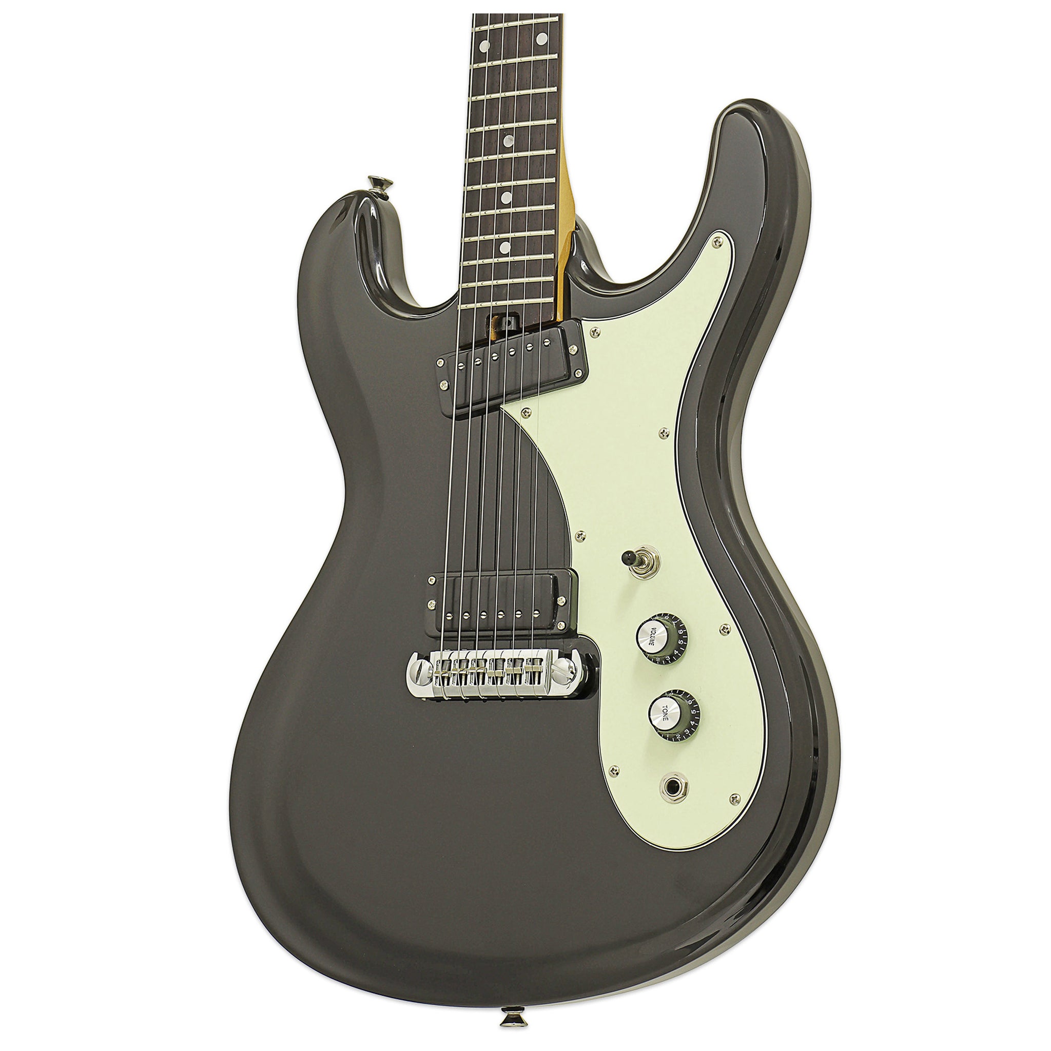 Aria Pro II Electric Guitar Black