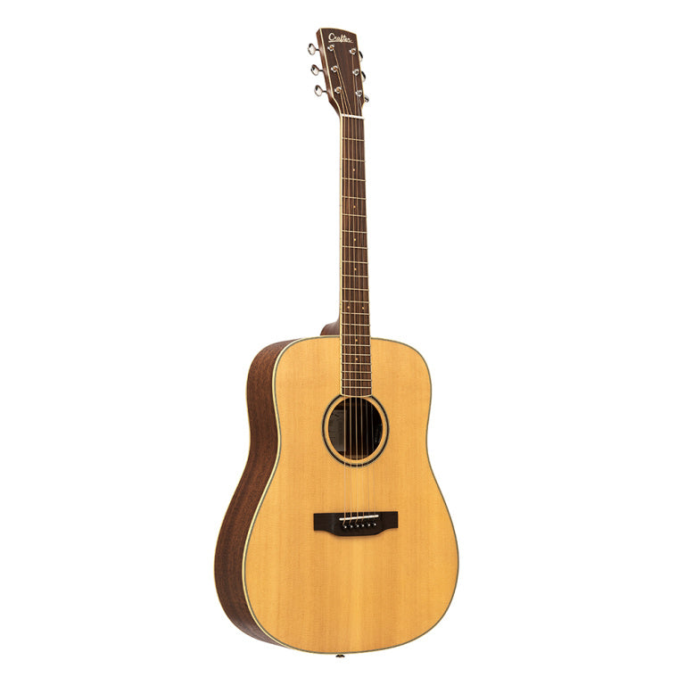 Crafter Es Series, Dreadnought Acoustic-Electric Guitar With Solid Spruce Top
