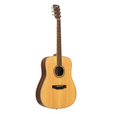 Crafter Es Series, Dreadnought Acoustic-Electric Guitar With Solid Spruce Top