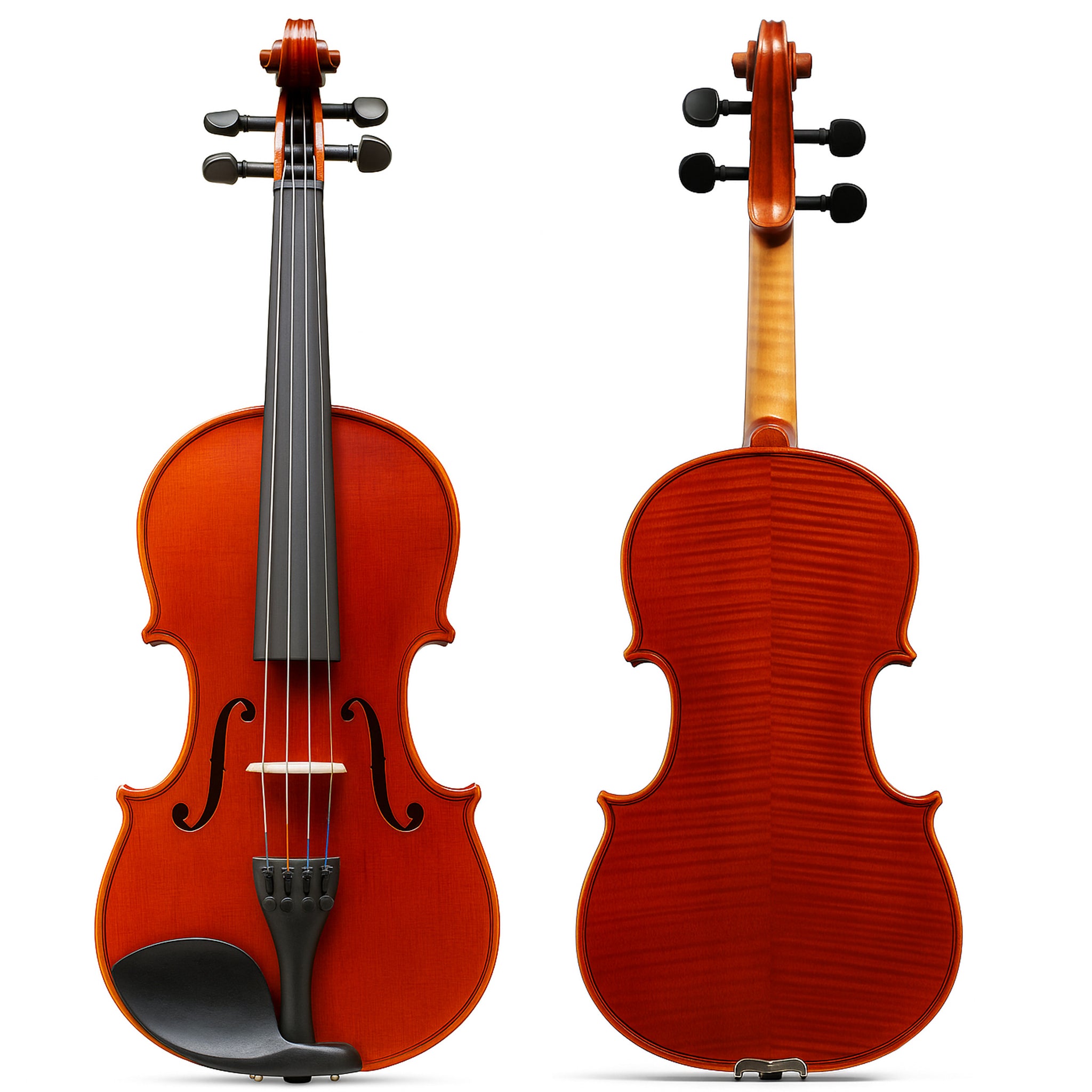 D'Luca Strauss 400 Concerto Violin 1/4 with Case, Strings and Tuner