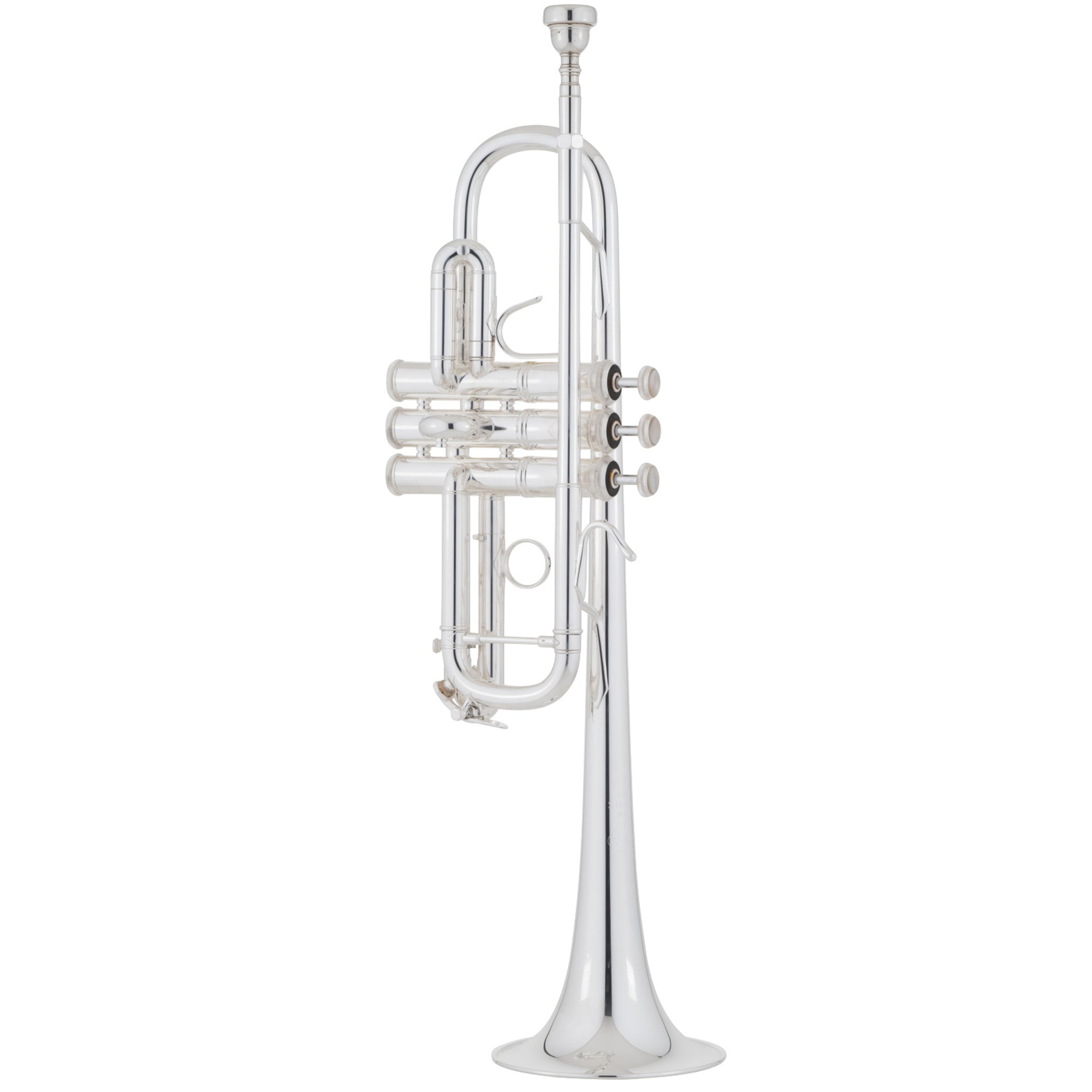 Bach C180SL239 Stradivarius Professional C Trumpet Silver Plated