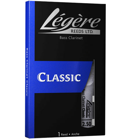 Legere Bass Clarinet Classic Reed Strength 2.5