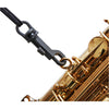 BG Saxophone Yoke Leather Yoke Strap, Snap Hook, S70SH