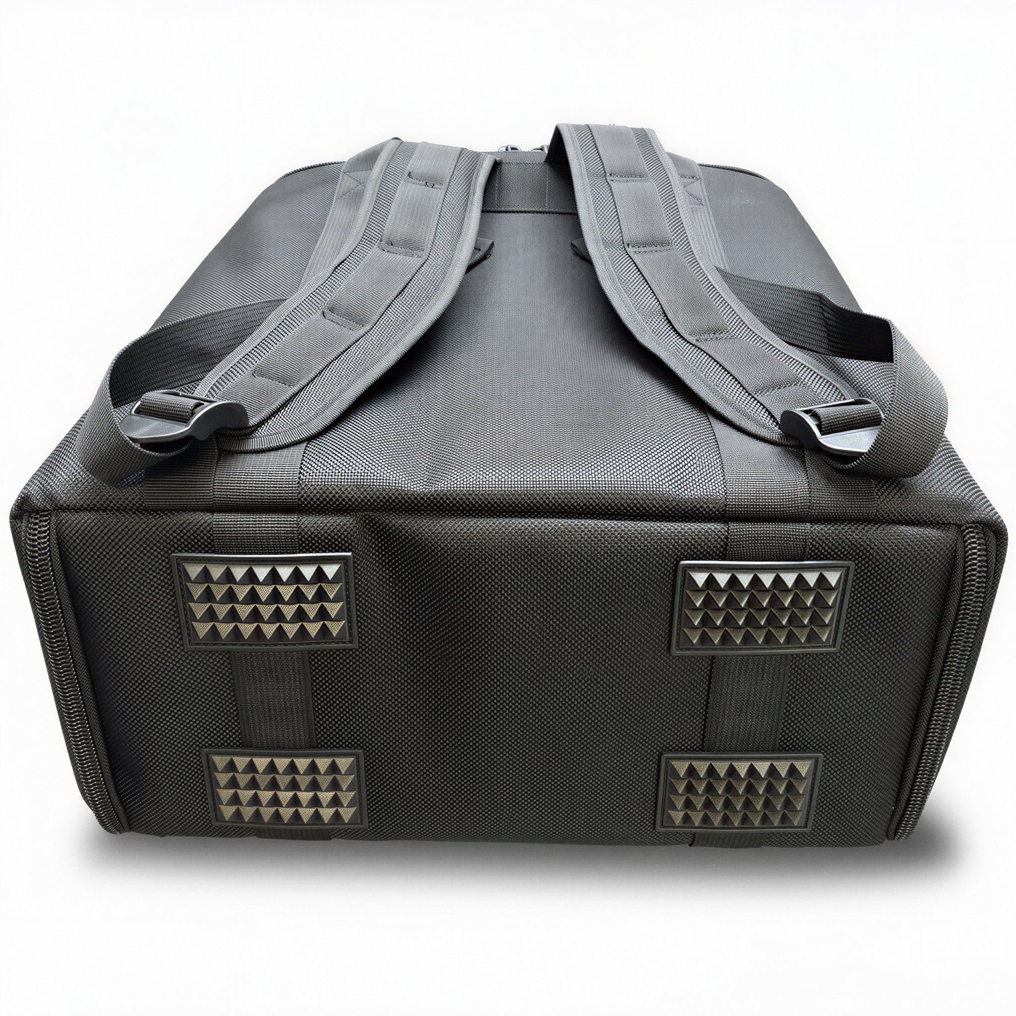 D'Luca BG Series Accordion Gig Bag for 96/120 Bass Piano Accordions, Black