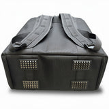 D'Luca BG Series Accordion Gig Bag for 72/80 Bass Piano Accordions, Black