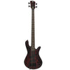 Spector NS Pulse 4 String Guitar Bass Carbon Series Cinder Red