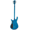 Spector NS Dimension 4 Strings Electric Bass Black & Blue Gloss