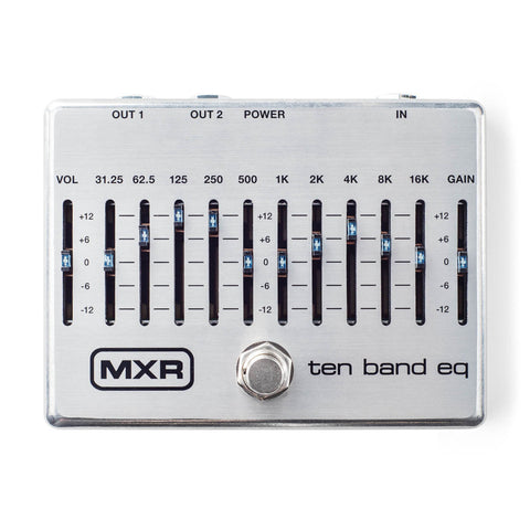 MXR Ten Band EQ Pedal