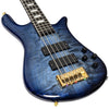 Spector Euro5LT 5 String Bass Guitar Ebony Fretboard, Blue Fade Gloss