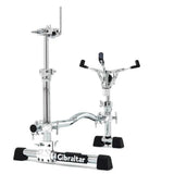 Gibraltar Stealth Vertical Mount with Chrome Clamps, Tom Holder & Snare Stand
