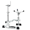 Gibraltar Stealth Vertical Mount with Chrome Clamps, Tom Holder & Snare Stand